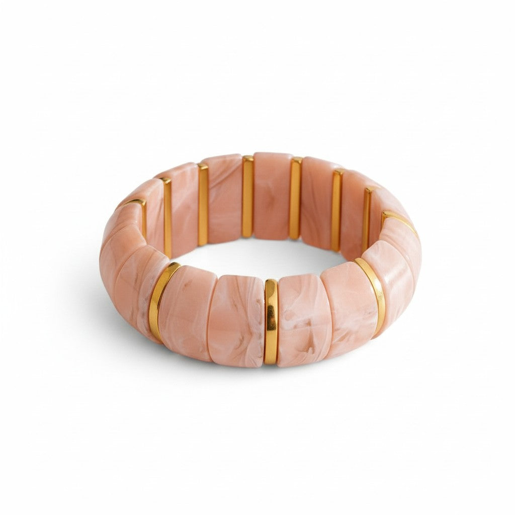 Resin Elastic Bangle LSSGB266